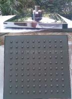 供應(yīng)混批零售塑料單功能方形8寸雨淋花灑頂噴頭 五金工具市場(chǎng)的實(shí)用之選